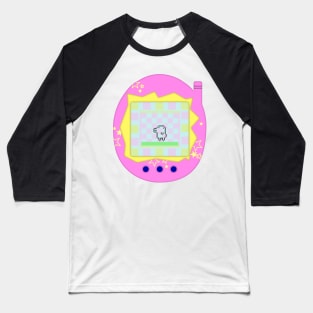 Tamagotchi Kuchipatchi Baseball T-Shirt